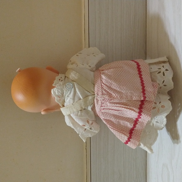 Vintage 1992 Mattel 8" Baby Doll China #9001B - Picture 2 of 3